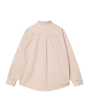 Carhartt Wip L-S OG Madison Shirt Fleur De Sel