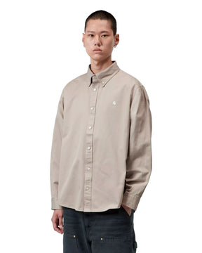 Carhartt Wip L-S OG Madison Shirt Fleur De Sel