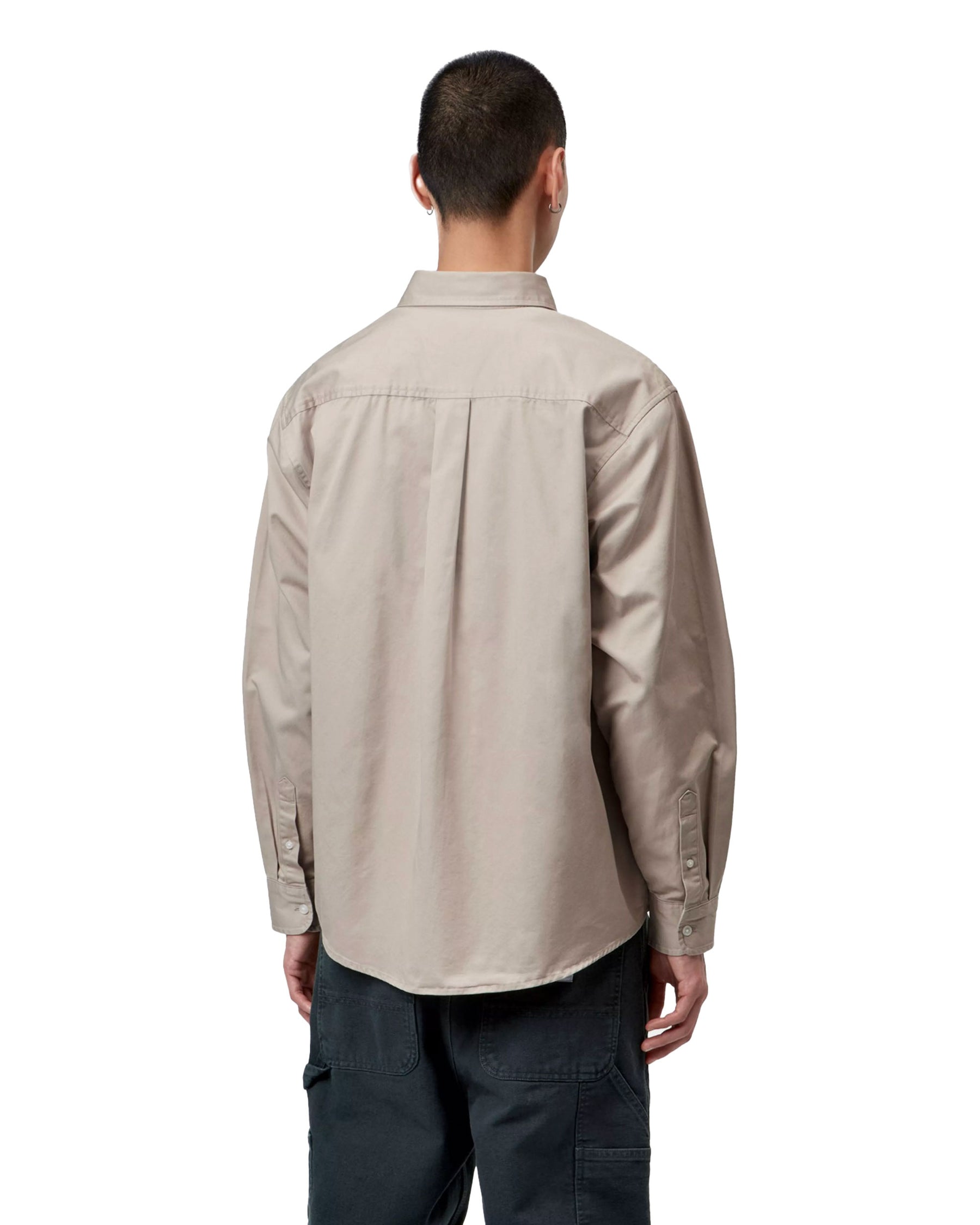 Carhartt Wip L-S OG Madison Shirt Fleur De Sel