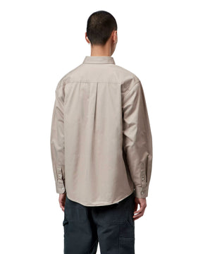 Carhartt Wip L-S OG Madison Shirt Fleur De Sel