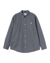 Carhartt Wip L-S OG Madison Shirt Styx Grey