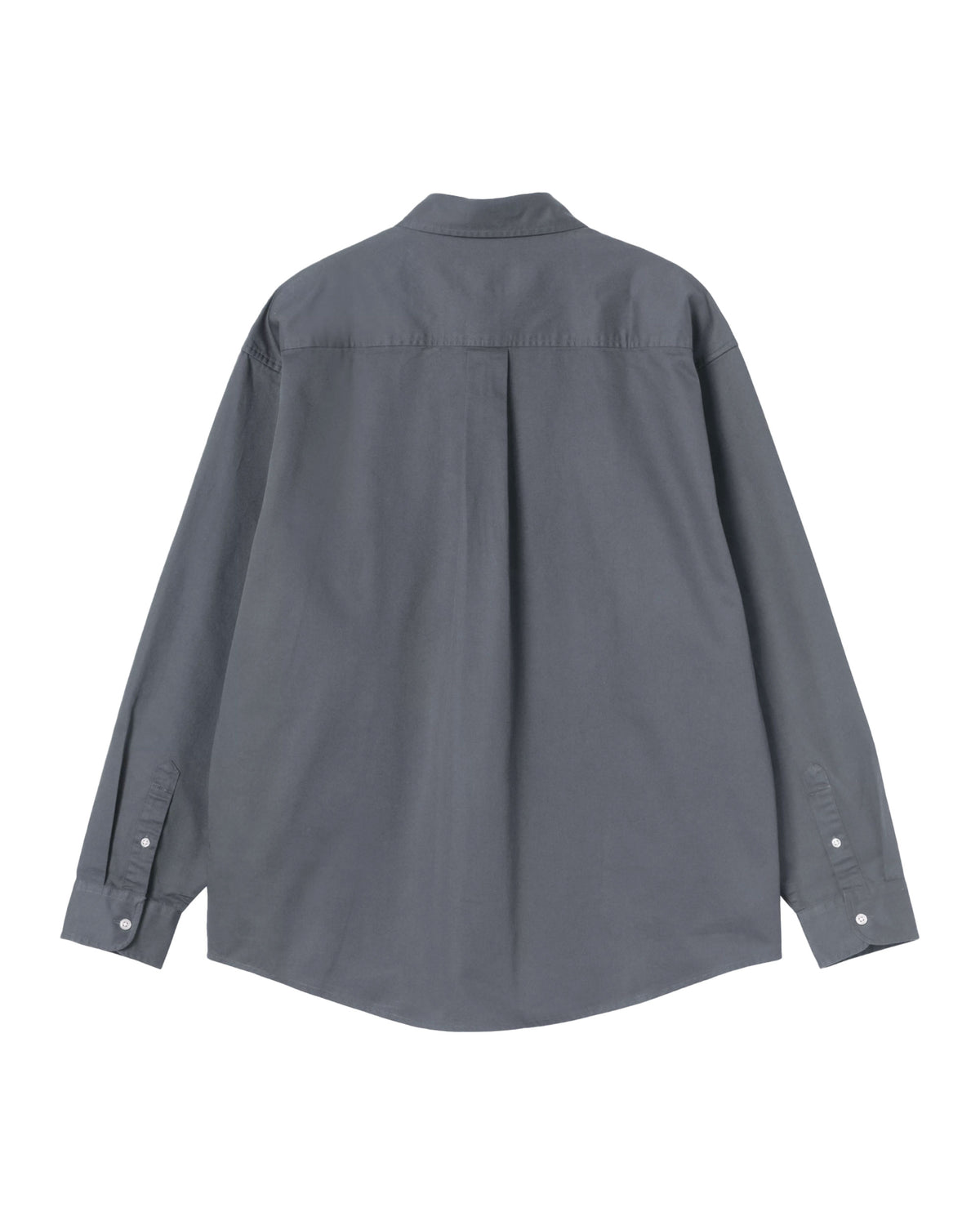 Carhartt Wip L-S OG Madison Shirt Styx Grigio