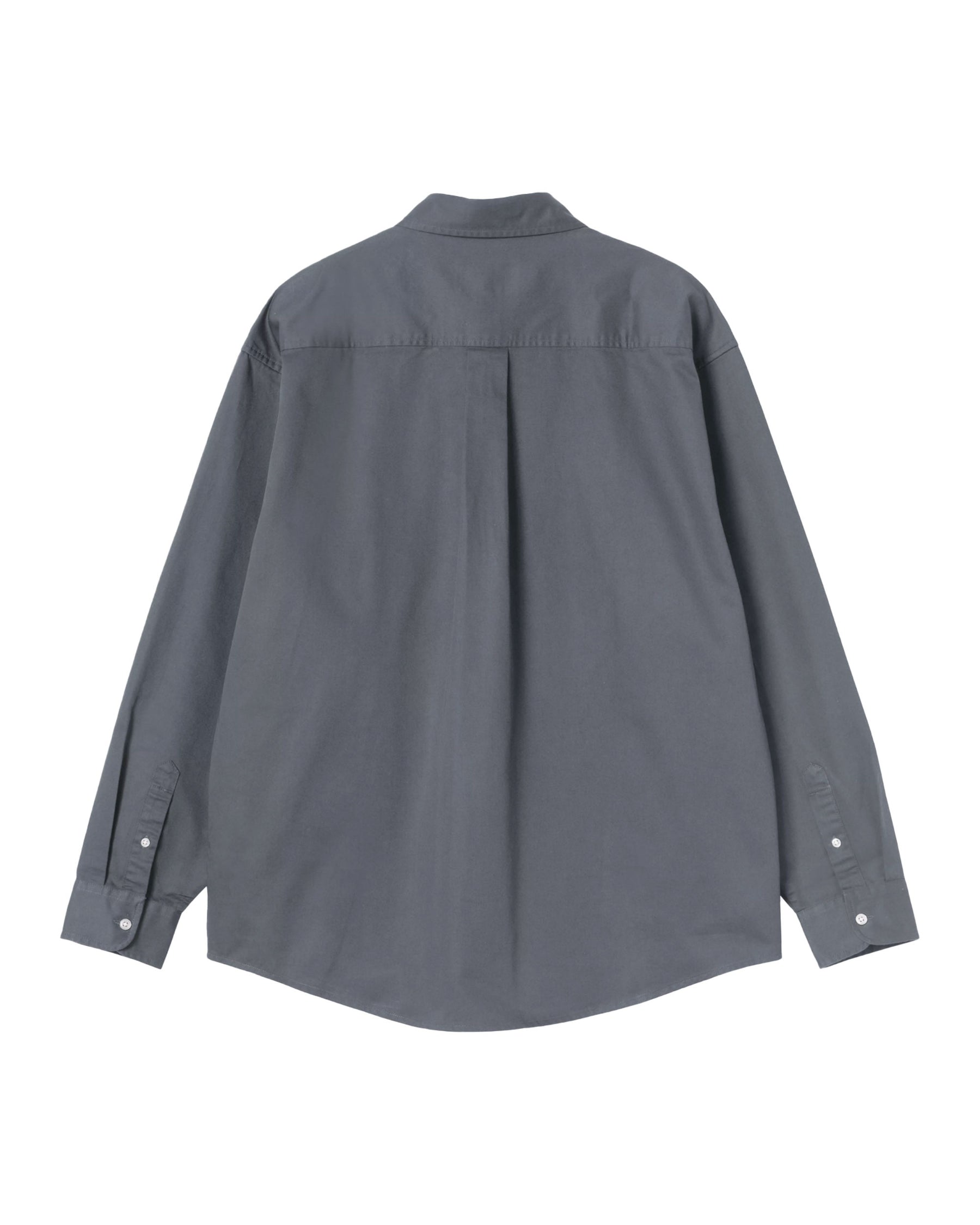 Carhartt Wip L-S OG Madison Shirt Styx Grey