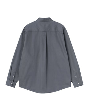 Carhartt Wip L-S OG Madison Shirt Styx Grey