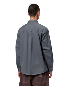 Carhartt Wip L-S OG Madison Shirt Styx Grey