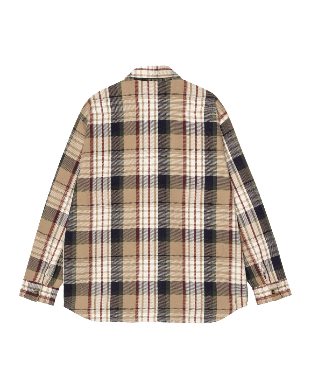 Carhartt Wip L-S Tamblyn Shirt Tamblyn Check-Leather