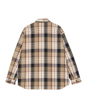 Carhartt Wip L-S Tamblyn Shirt Tamblyn Check-Leather