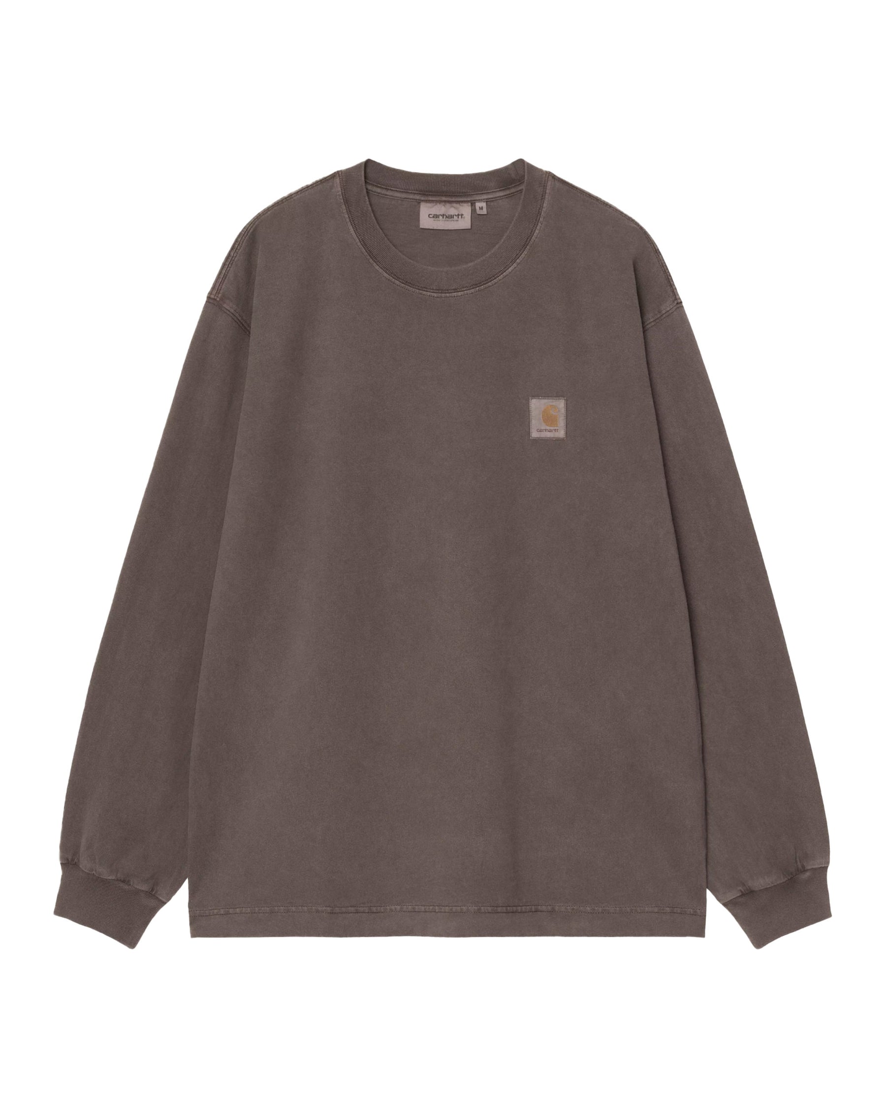 Carhartt Wip L-S Vista T-Shirt Tobacco garment dyed