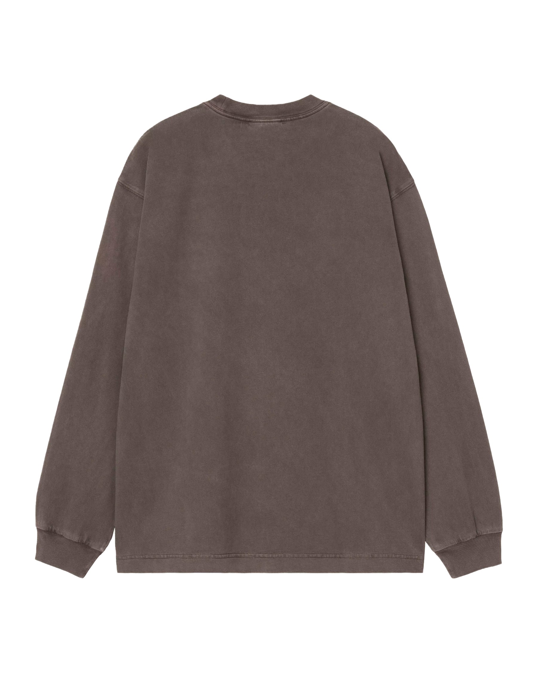 Carhartt Wip L-S Vista T-Shirt Tobacco garment dyed