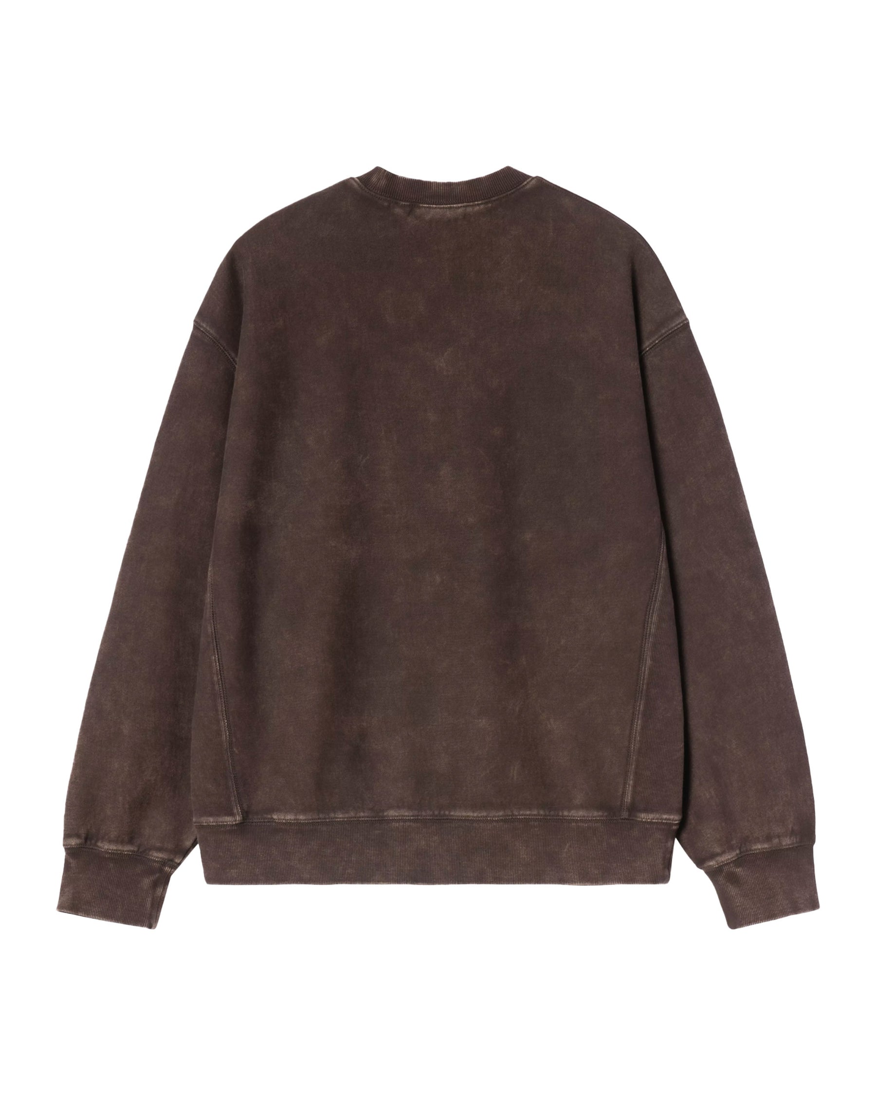 Carhartt Wip Lambert Sweat Tobacco moon wash