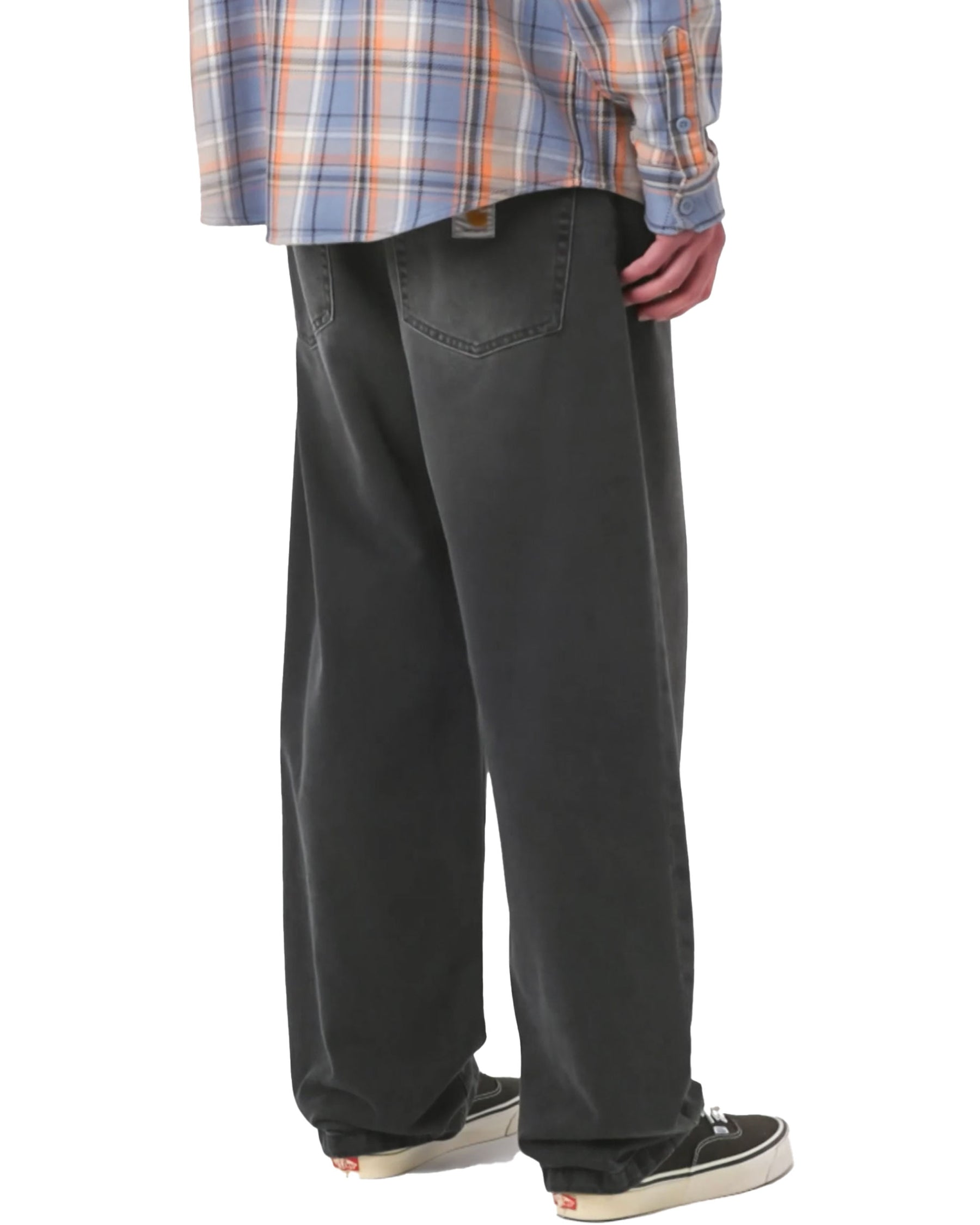 Carhartt Wip Landon Nero Bleached