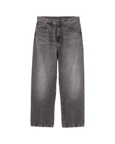 Carhartt Wip Landon Pant Black Marble Used Wash