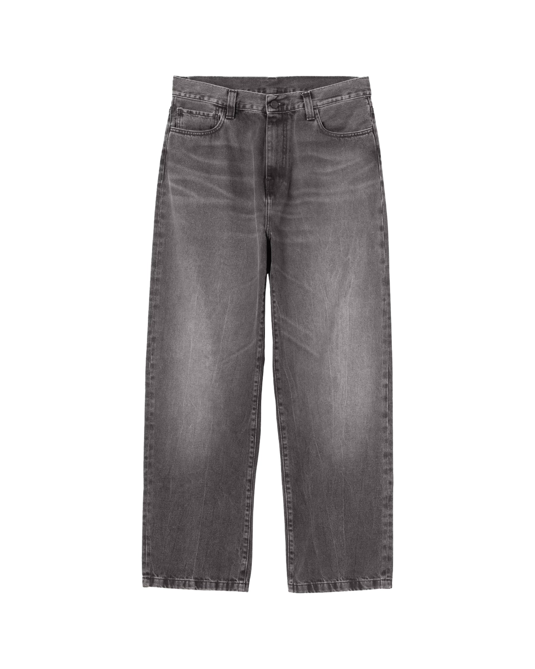 Carhartt Wip Landon Pant Black Marble Used Wash