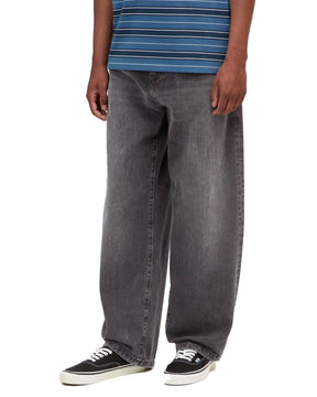 Carhartt Wip Landon Pant Black Marble Used Wash