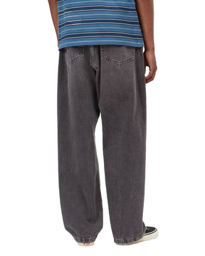 Carhartt Wip Landon Pant Black Marble Used Wash