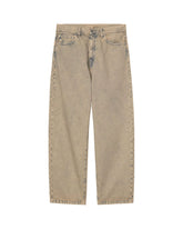 Carhartt Wip Landon Pant Blue-Leather garment dyed