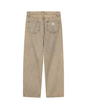 Carhartt Wip Landon Pant Blue-Leather garment dyed