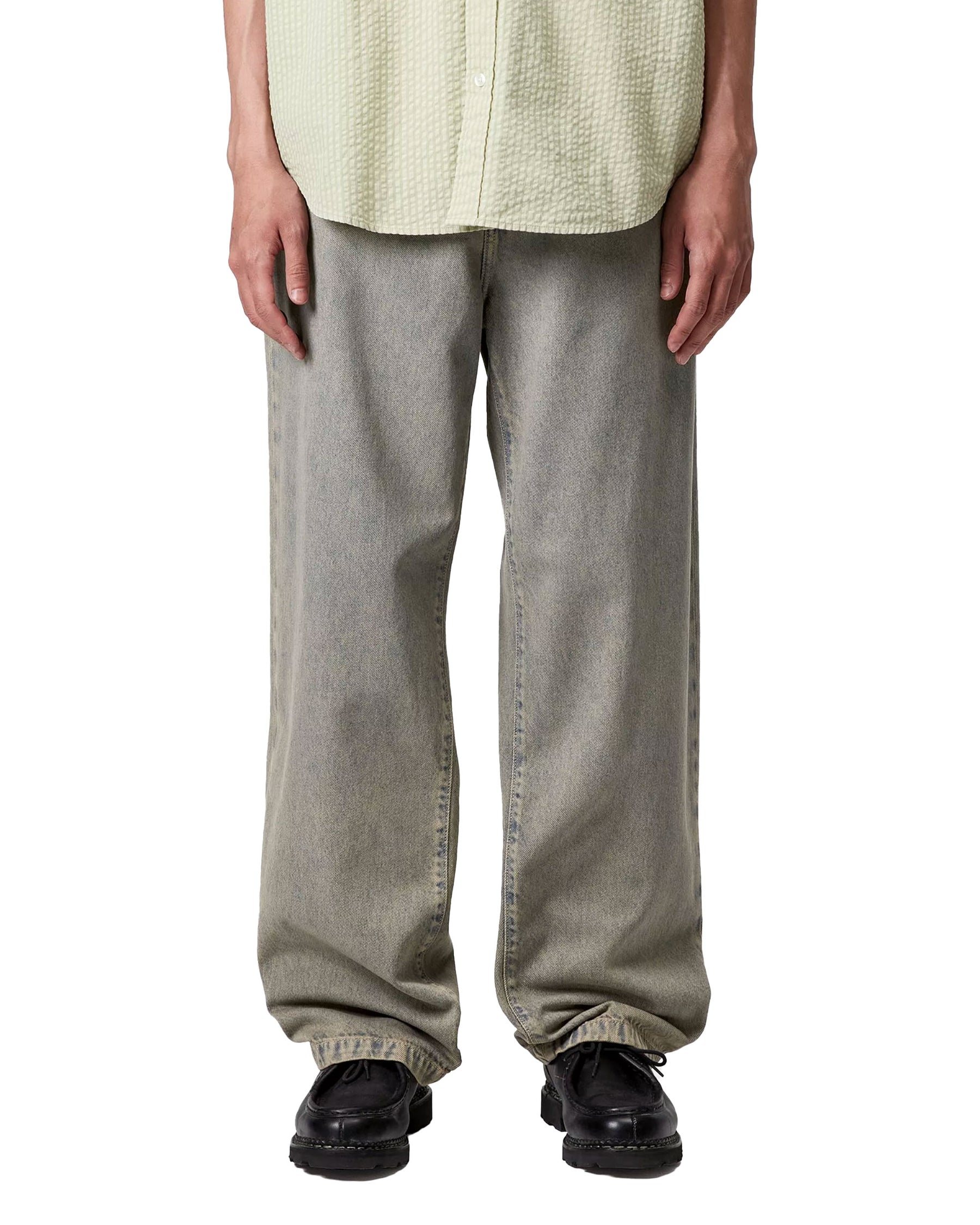 Carhartt Wip Landon Pant Blue-Leather garment dyed