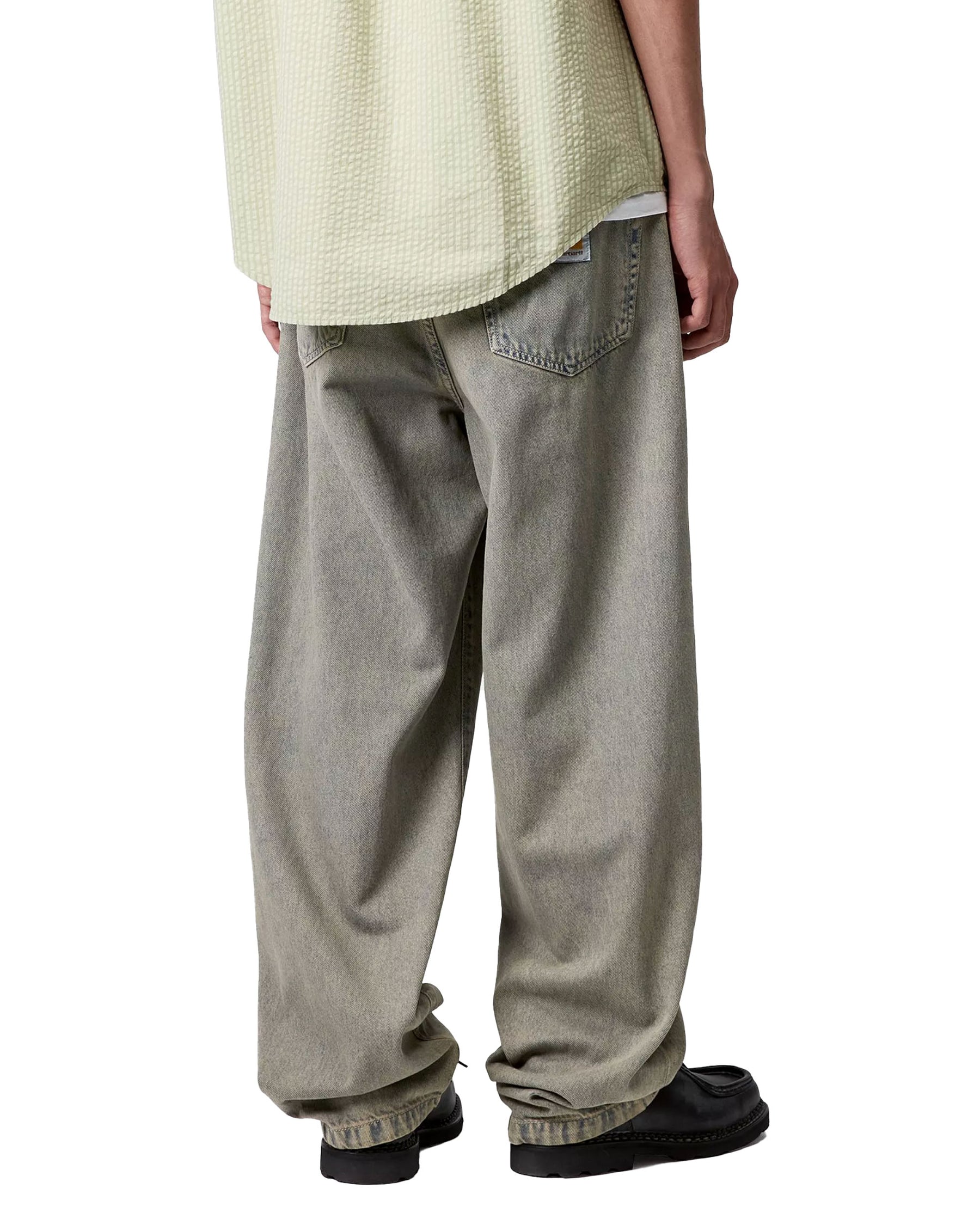 Carhartt Wip Landon Pant Blue-Leather garment dyed