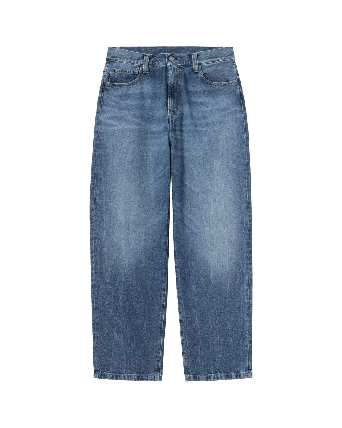 Carhartt Wip Landon Pant Blue Marble Used Wash