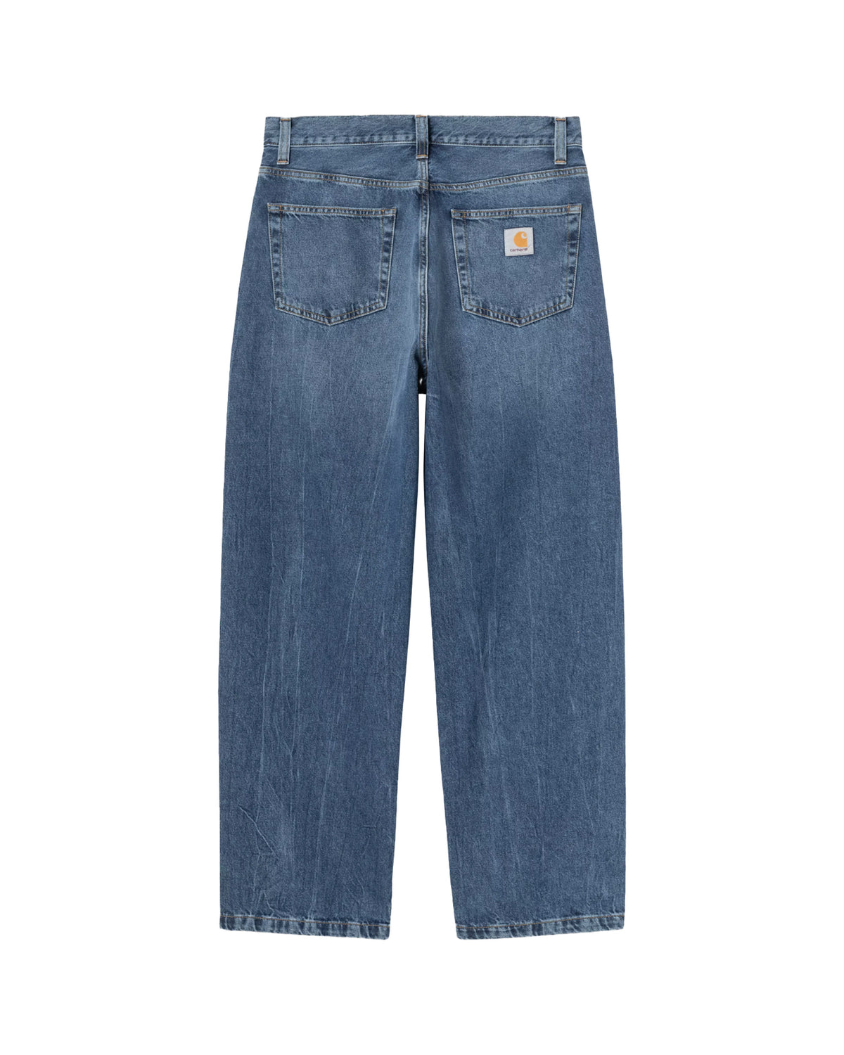 Carhartt Wip Landon Pant Blue Marble Used Wash
