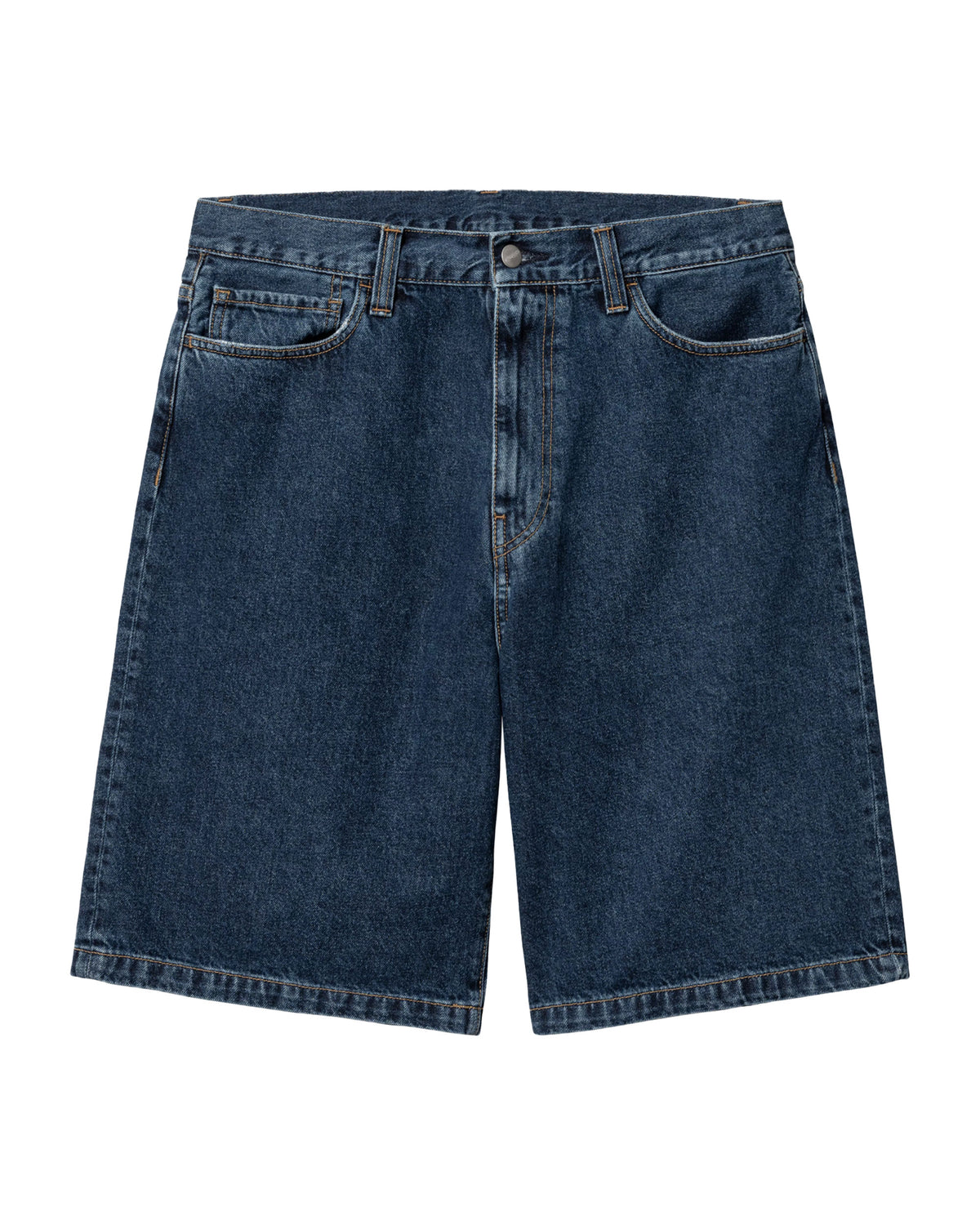 Bermuda Uomo Landon Short Blue Stone Washed