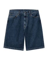 Bermuda Uomo Landon Short Blue Stone Washed