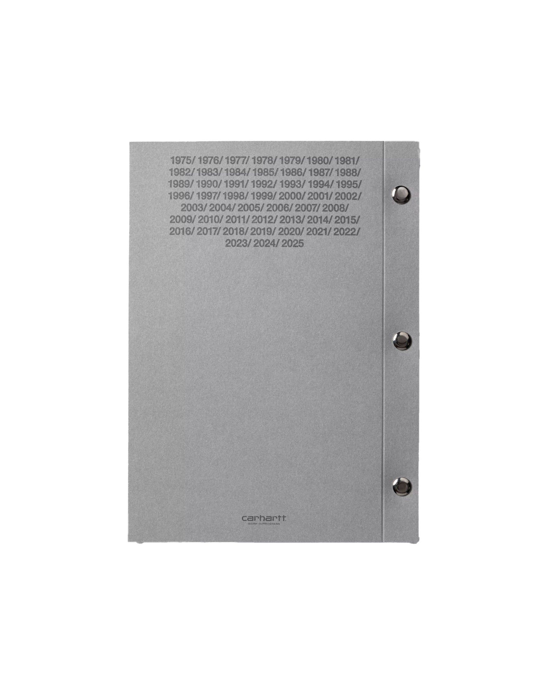 Carhartt Wip Book Special Edition Sedimental Works