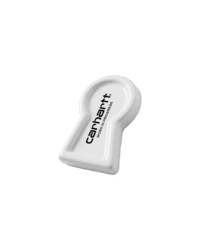 Locked Cone Brucia Incenso Ceramica Bianco Nero