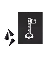 Locked Coni Incenso Nero