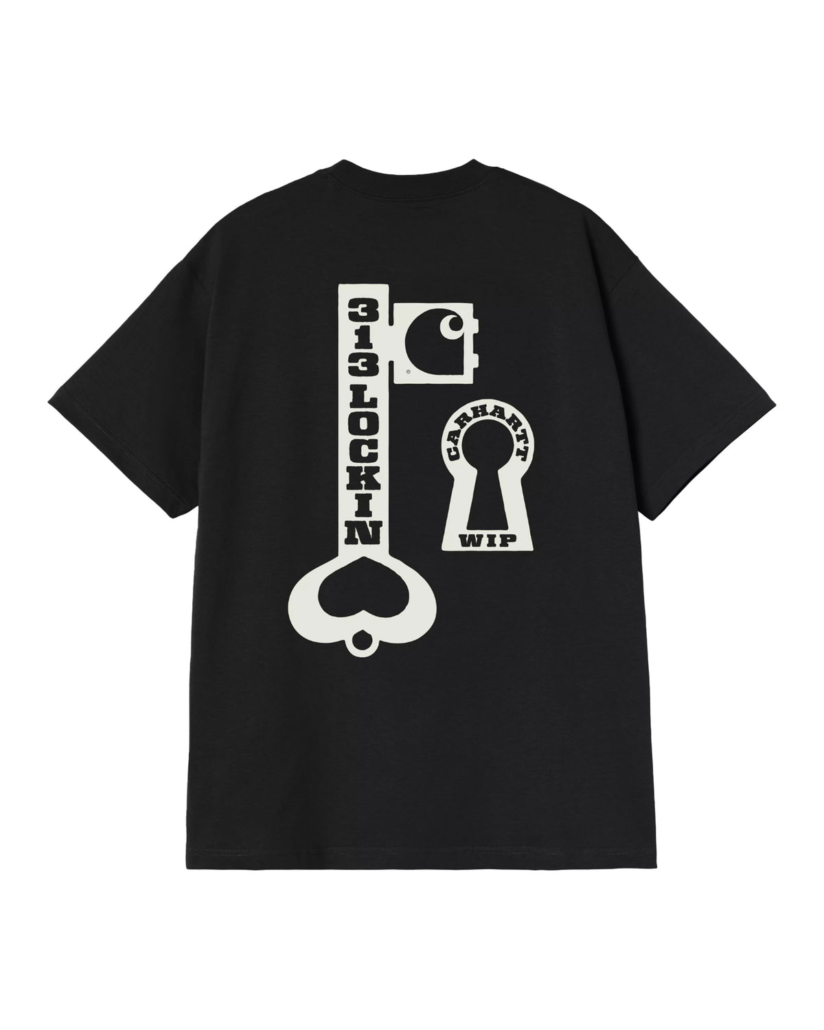 Carhartt Wip Locked Tee Nero