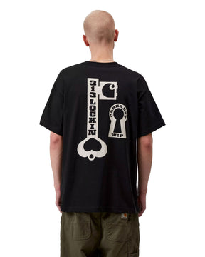 Carhartt Wip Locked Tee Nero