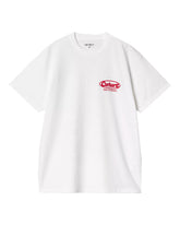 Carhartt Wip Logo T-Shirt Bianco