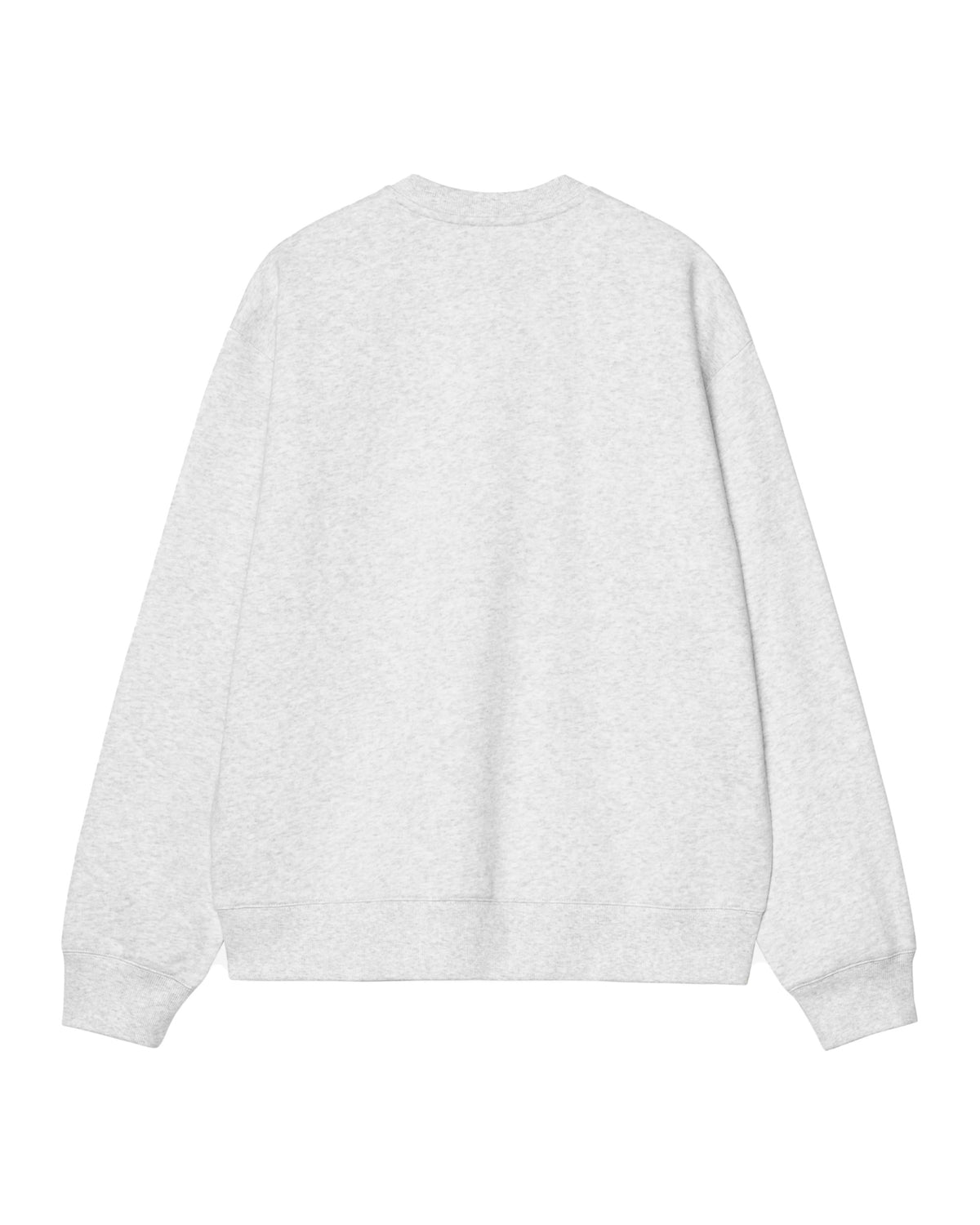 Carhartt Wip Mack Sweat Ash Heather Black