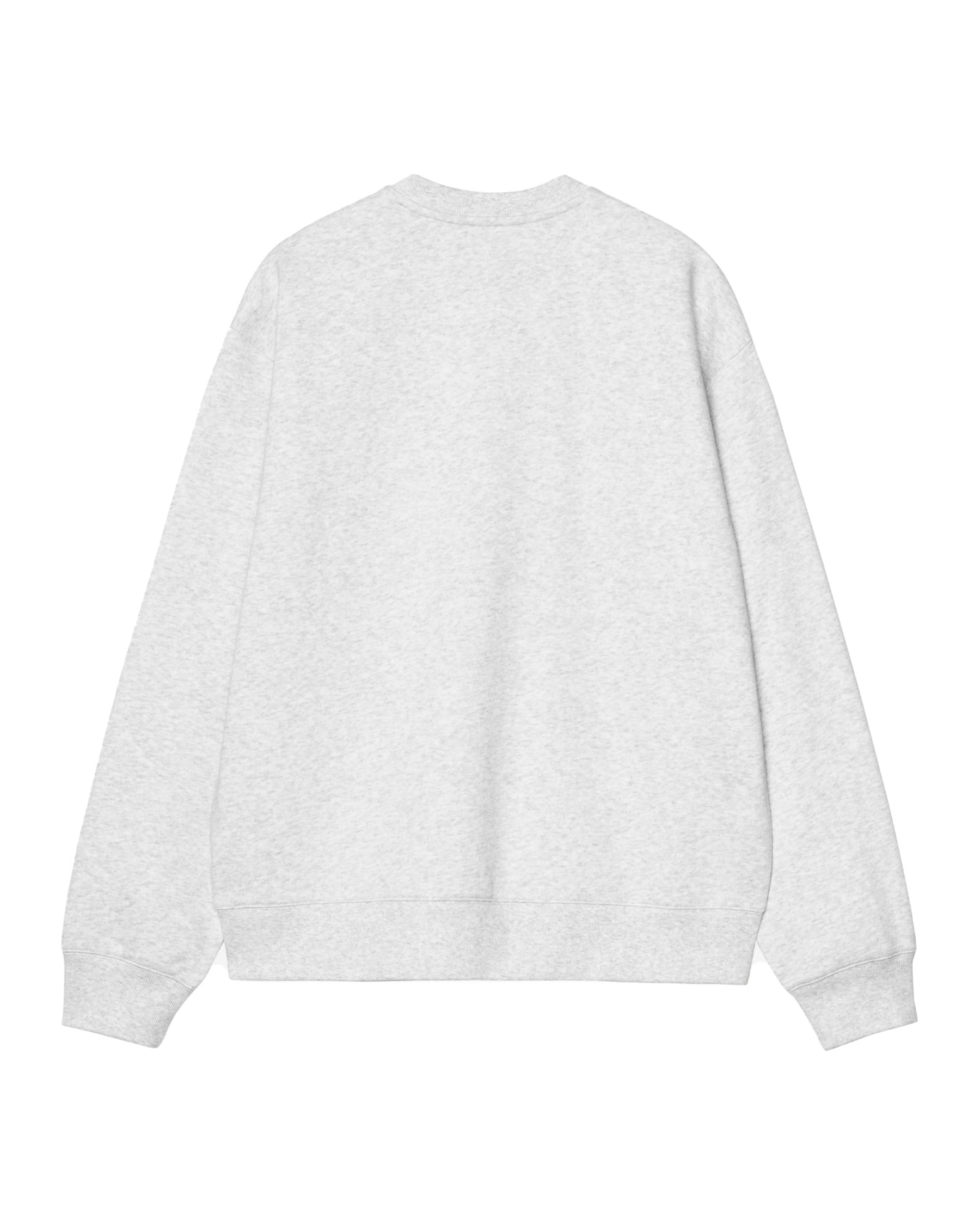 Carhartt Wip Mack Sweat Ash Heather Black