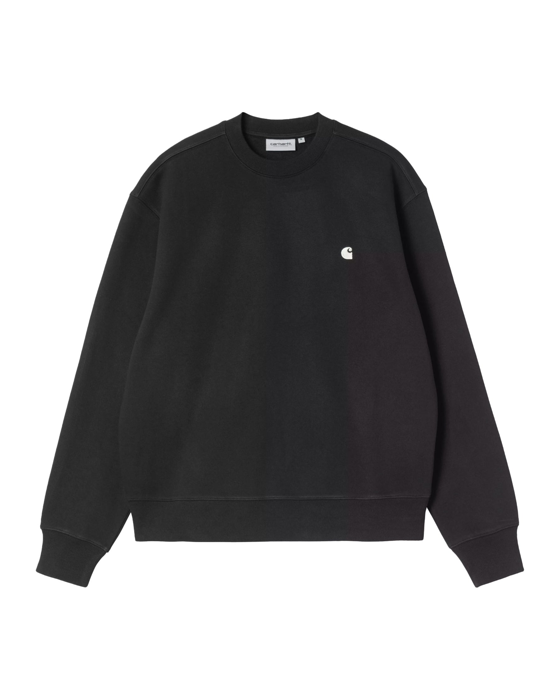 Carhartt Wip Mack Sweat Black-Wax