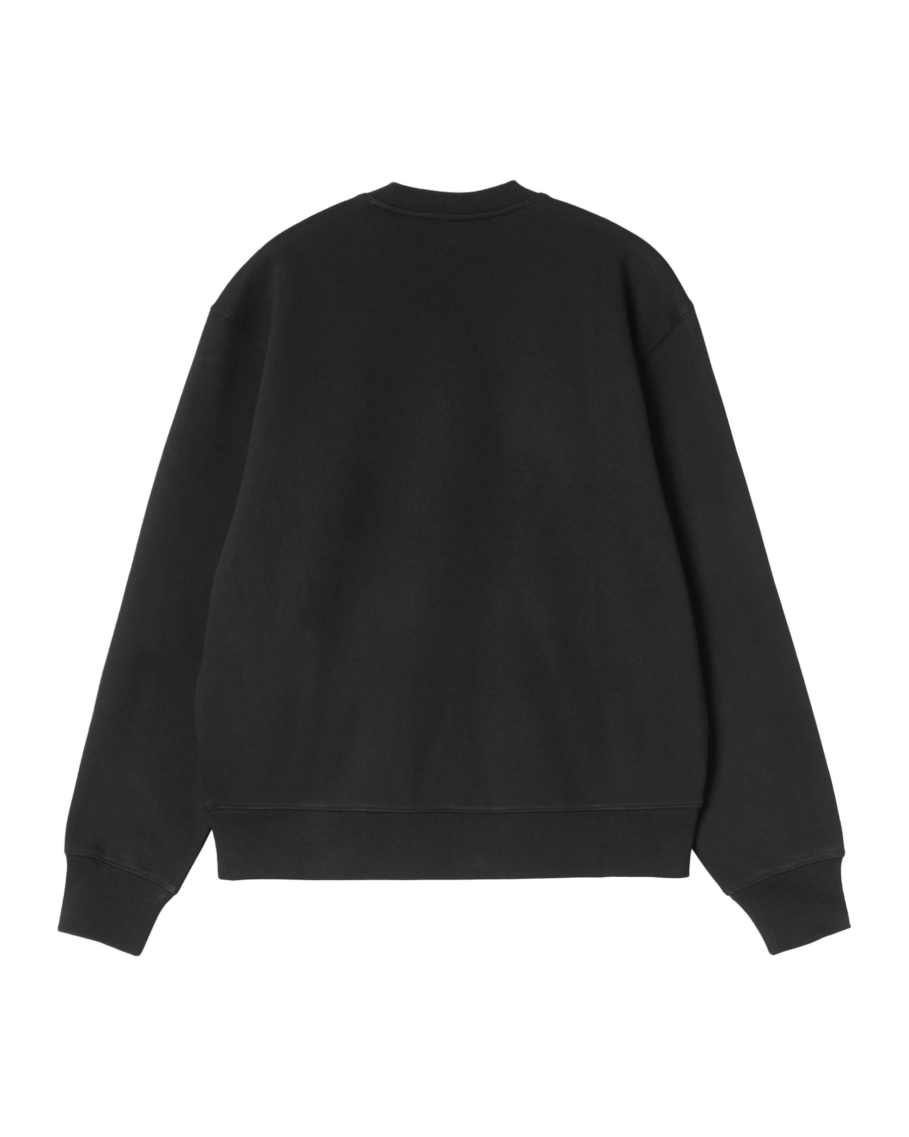 Carhartt Wip Mack Sweat Black-Wax