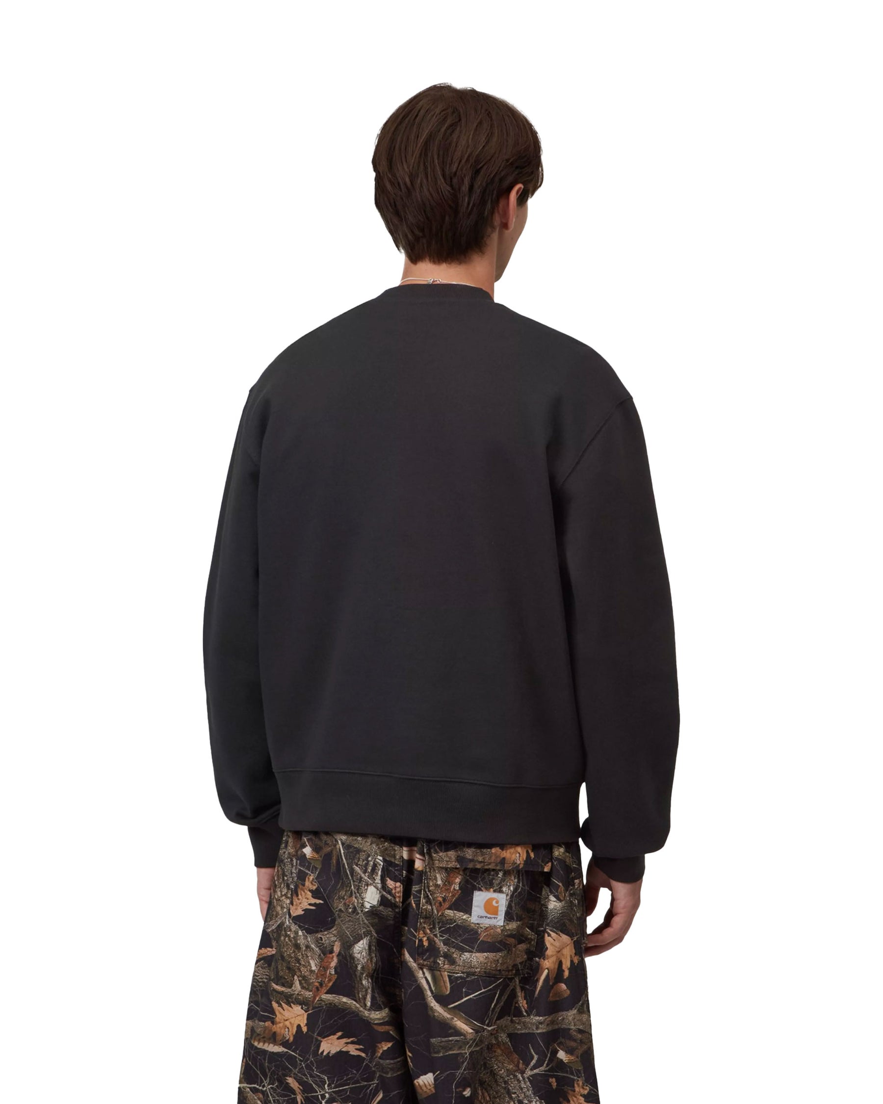 Carhartt Wip Mack Sweat Black-Wax