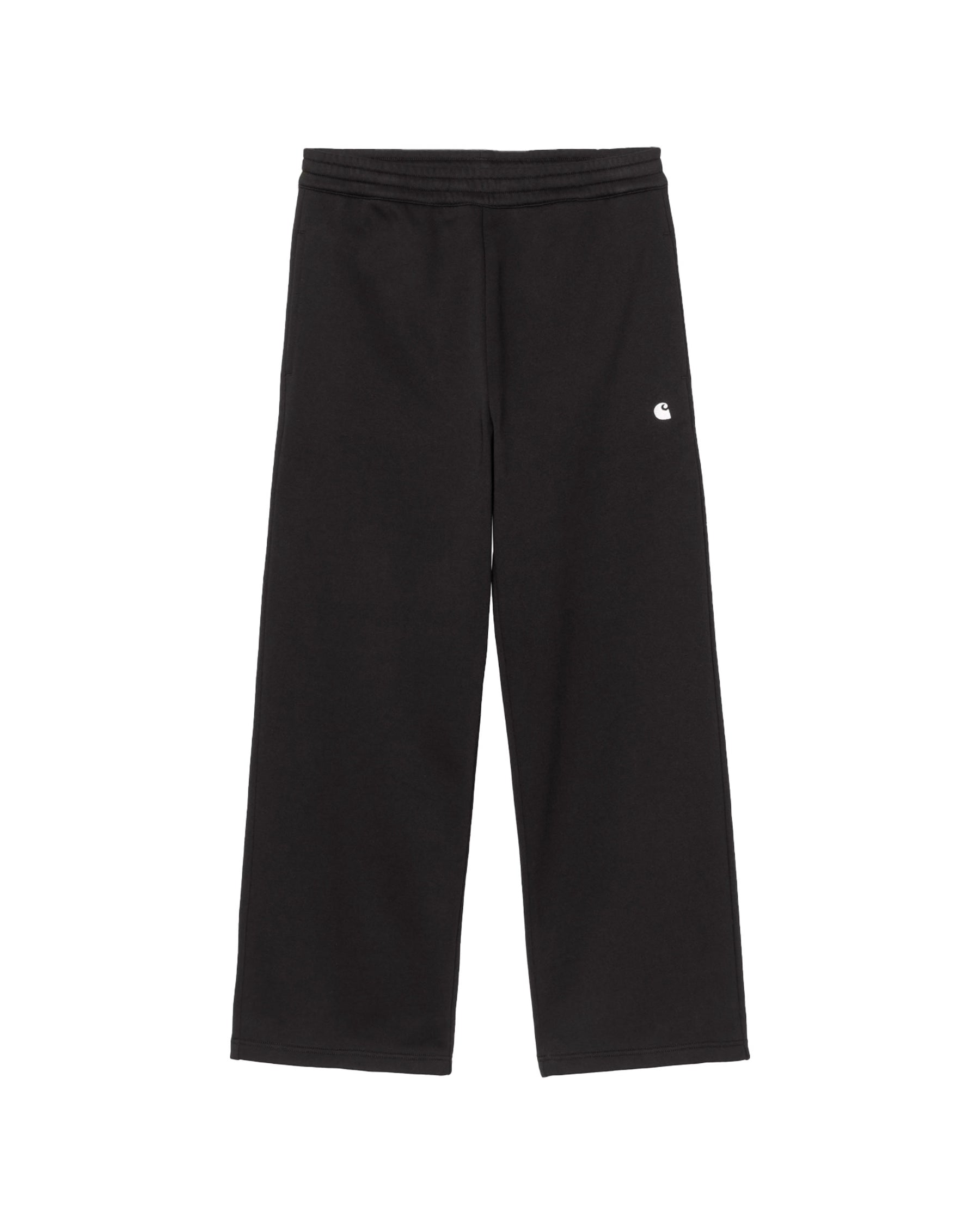 Carhartt Wip Mack Sweat Pant Black-Wax