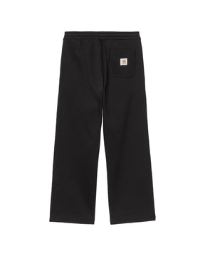 Carhartt Wip Mack Sweat Pant Black-Wax