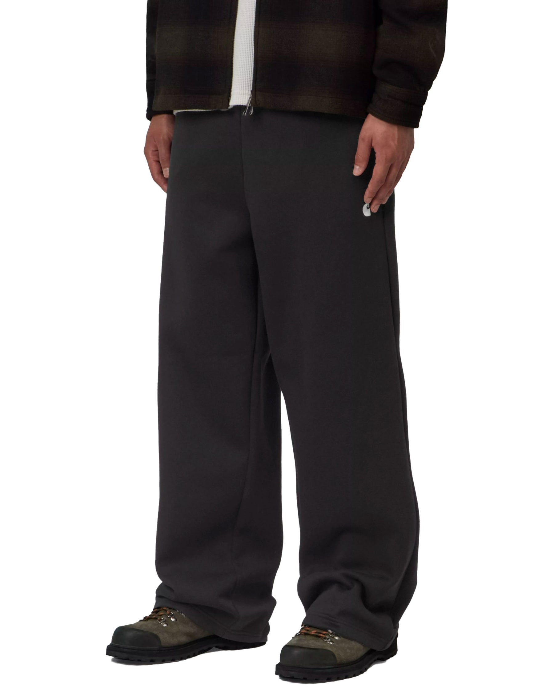 Carhartt Wip Mack Sweat Pant Black-Wax