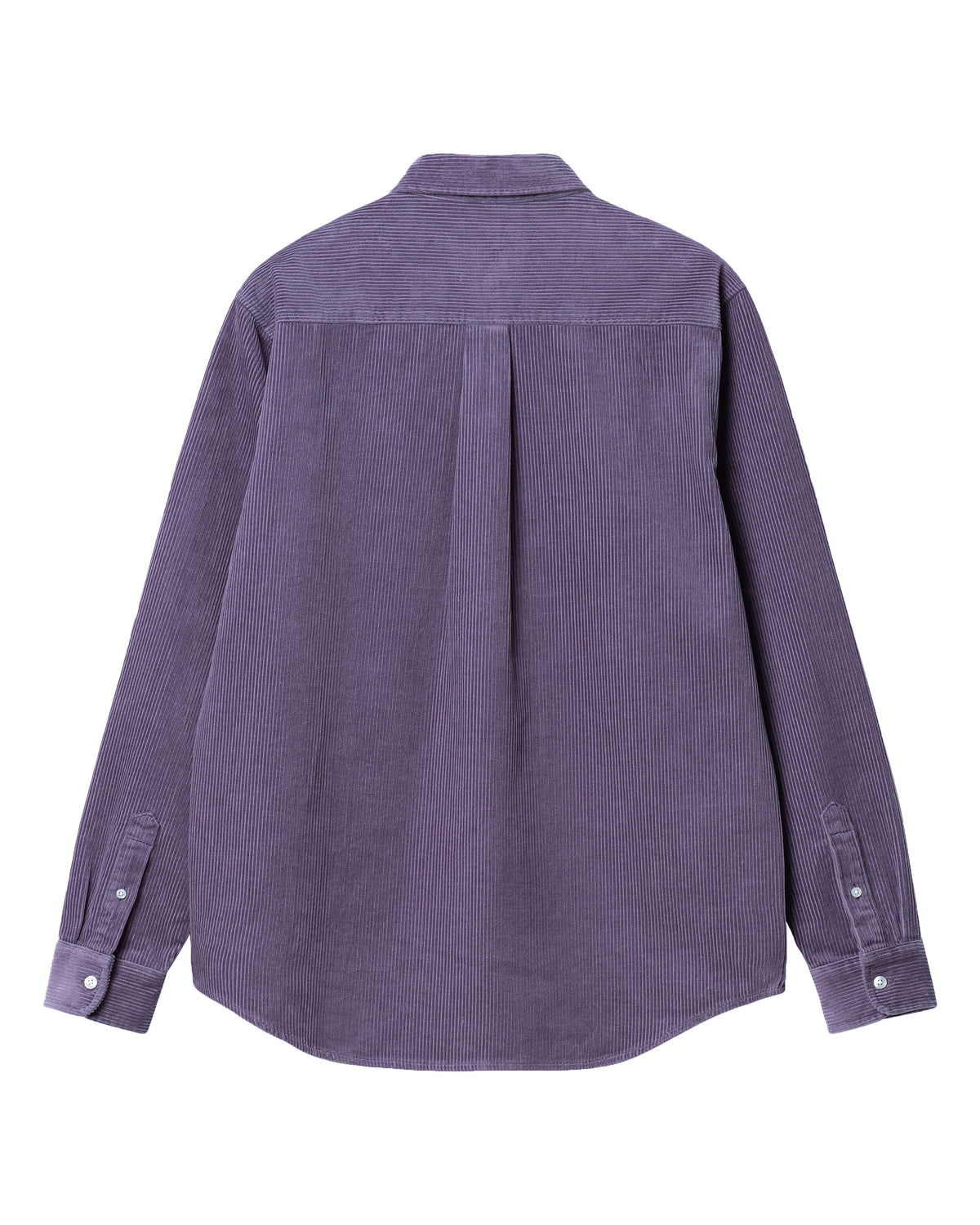 Carhartt Wip Madison Cord Shirt Glassy Purple