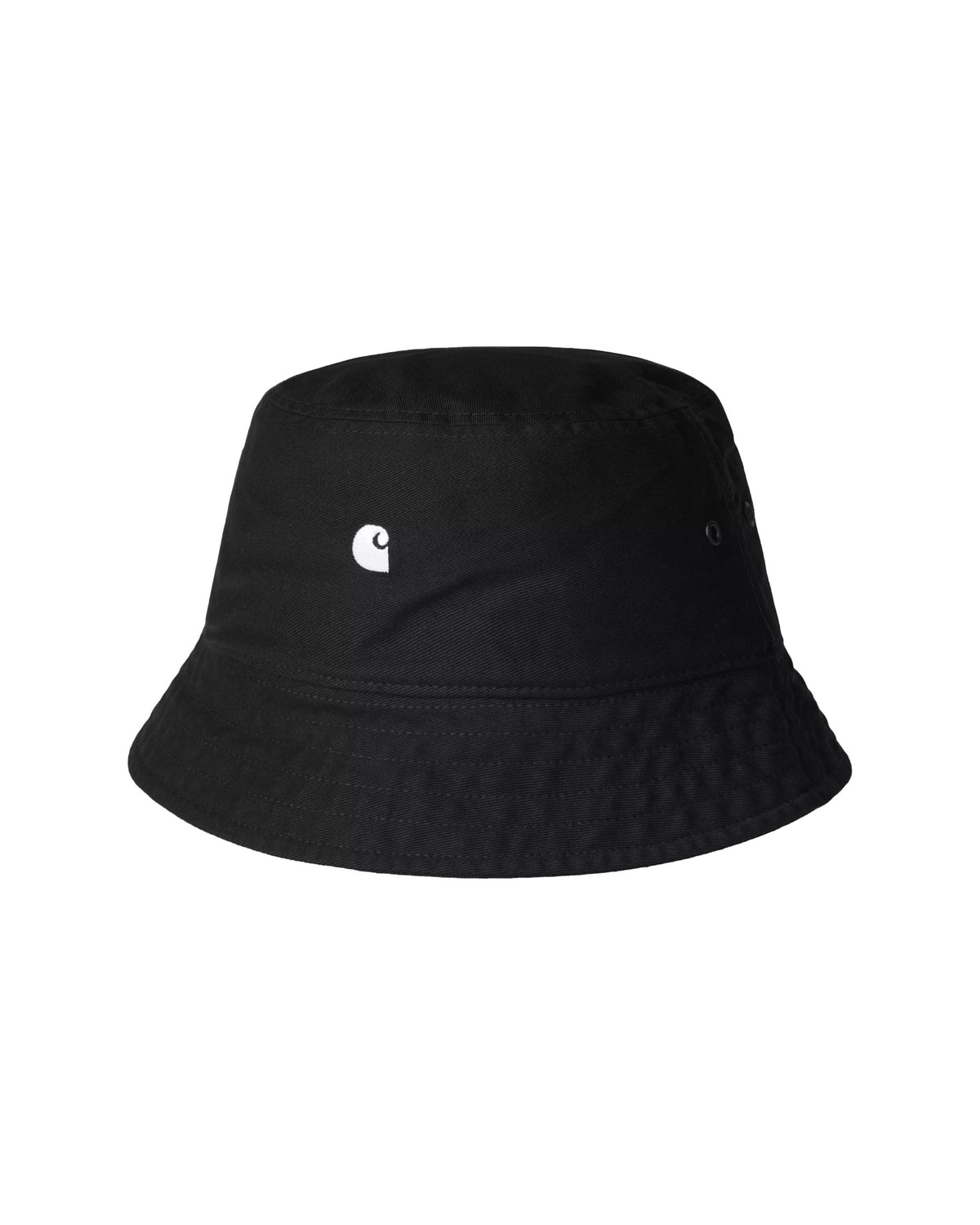 Cappello Bucket Madison Logo Nero