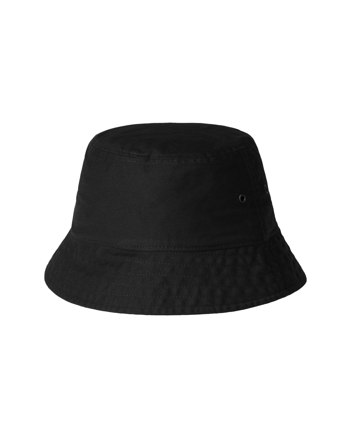 Cappello Bucket Madison Logo Nero
