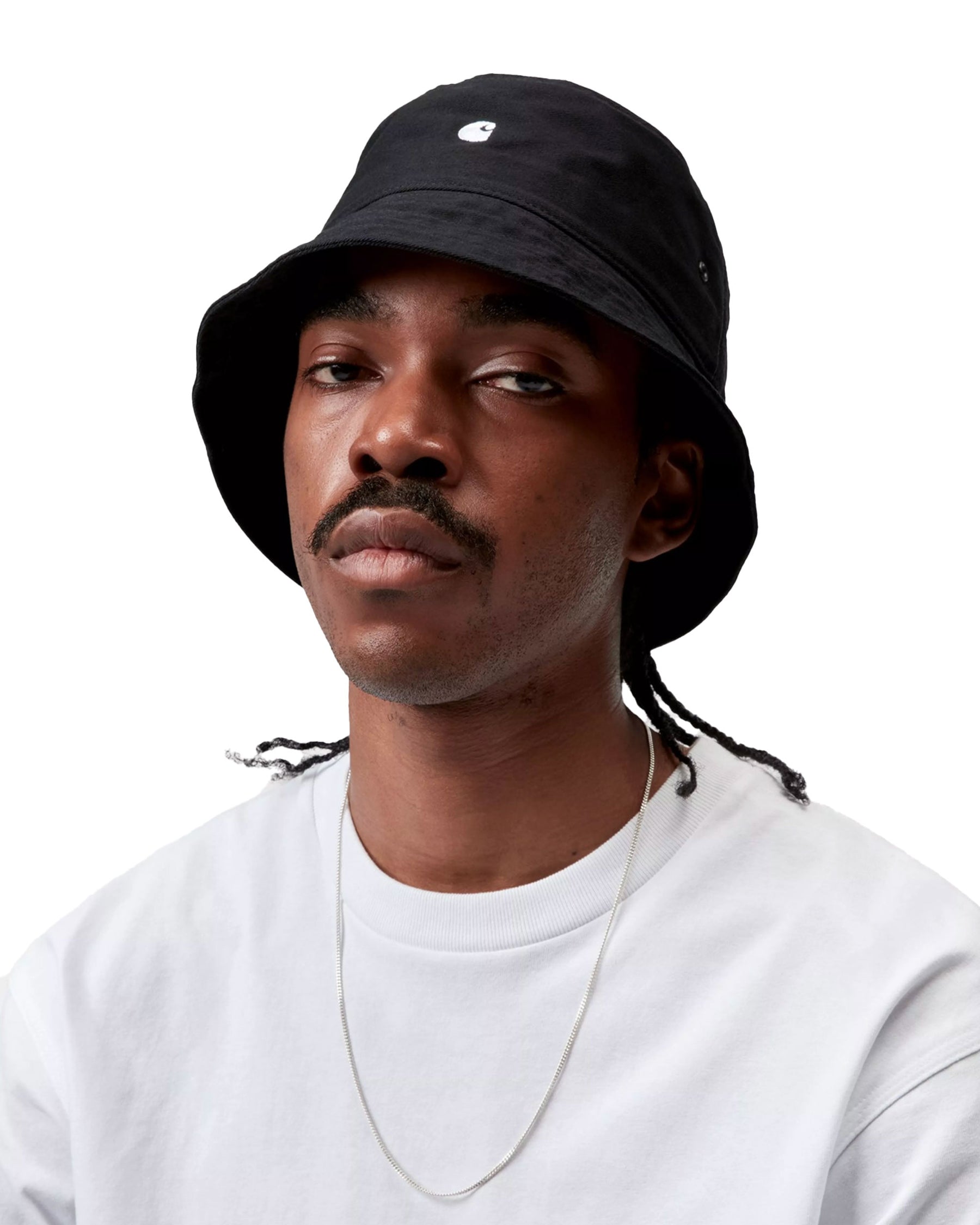 Bucket Hat Madison Logo Black