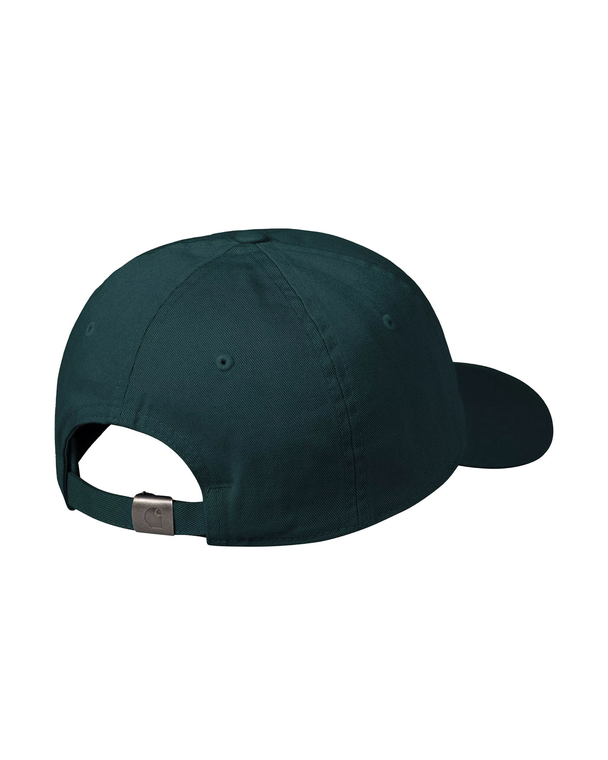 Carhartt Wip Madison Logo Cap Deep Lagoon-White