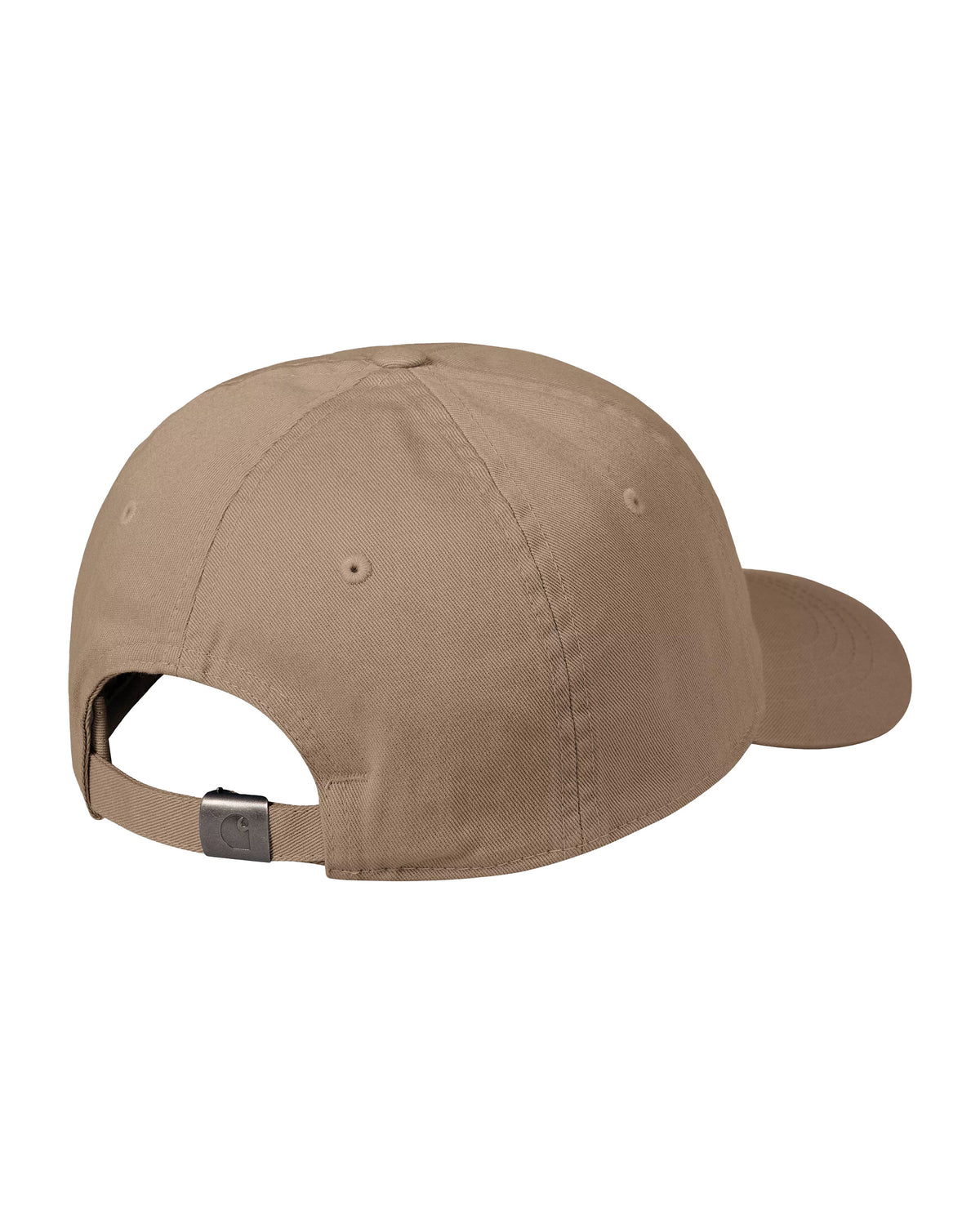 Carhartt Wip Madison Logo Cap Leather-White