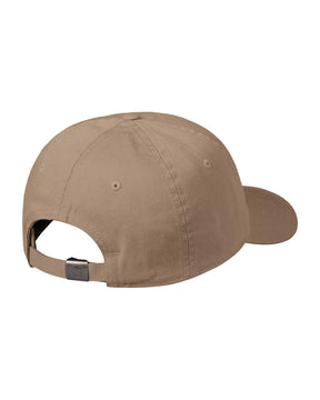 Carhartt Wip Madison Logo Cap Leather-White