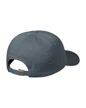 Carhartt Wip Madison Logo Cap Office Blue-White