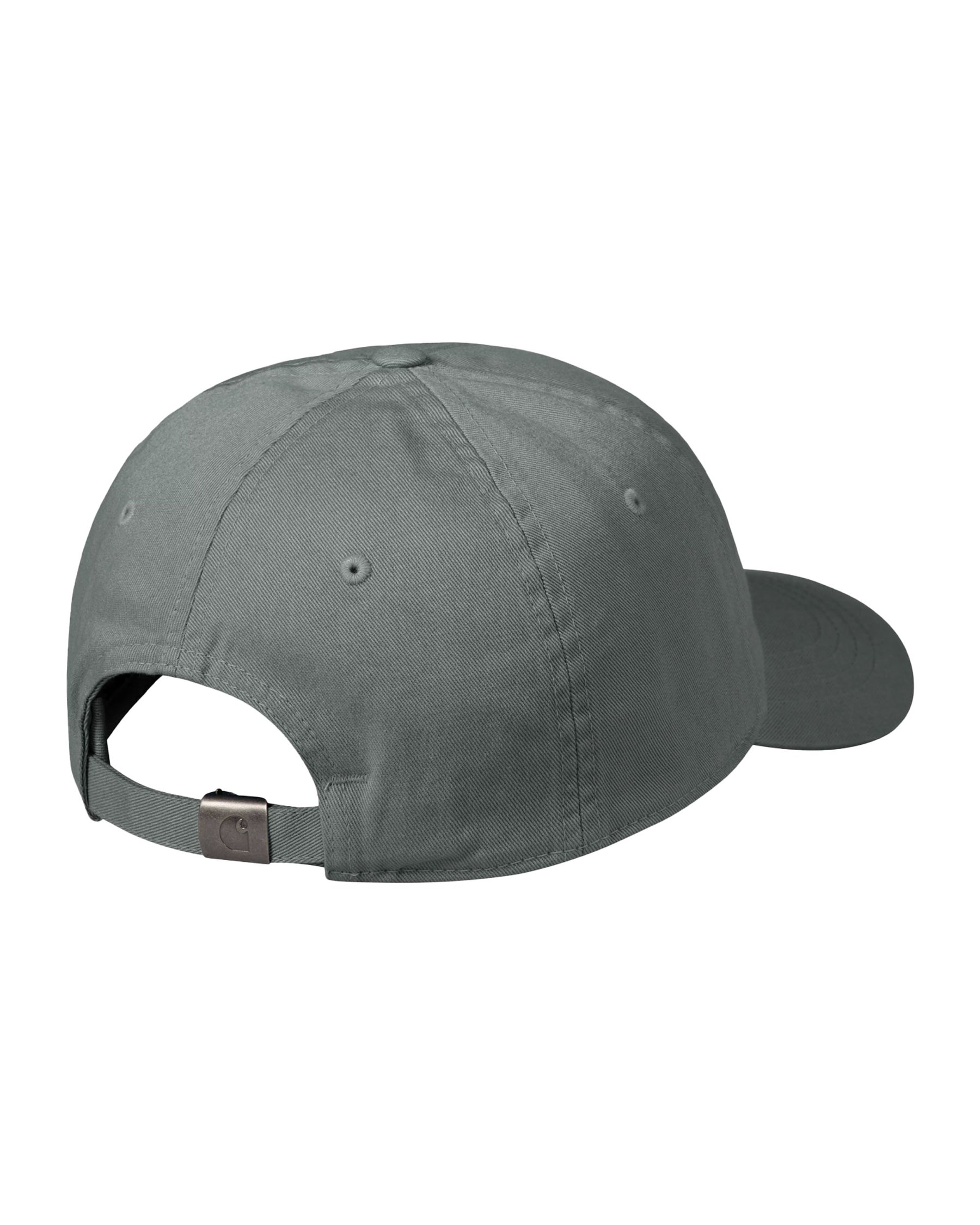 Carhartt Wip Madison Logo Cap Velvet Green-White